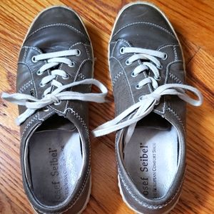 Josef Siebel The European Comfort Shoe, Size 6, Gray